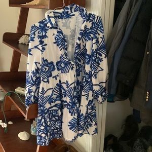 Pretty summer dress - perfect for dinner or a cocktail party!